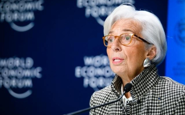Κρ. Λαγκάρντ: Περιορίζονται οι κίνδυνοι για την ανάπτυξη