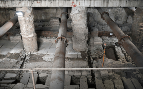 "Η 6η Νοεμβρίου είναι ένας σταθμός αλλά όχι το τέρμα", λένε τα σωματεία που προσέφυγαν στο ΣτΕ για τα αρχαία της Βενιζέλου