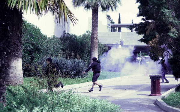 Ποινική δίωξη σε βάρος των δύο συλληφθέντων για τα επεισόδια στο ΑΠΘ