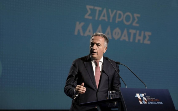 Στ. Καλαφάτης: «Έχουμε τις δυνατότητες για ακόμη μεγαλύτερες επιδόσεις στις εξαγωγές»