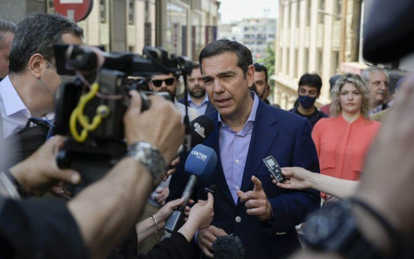 Στη Βόρεια Εύβοια αύριο ο Αλέξης Τσίπρας