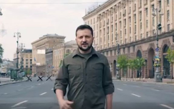 Ζελένσκι: Ο κόσμος ξαναείδε πόσο ψεύτικες είναι οι λέξεις που λέγονται στο ανώτατο επίπεδο στη Μόσχα