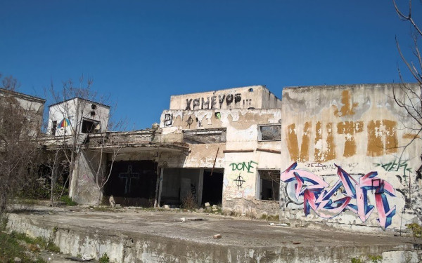 Το κουφάρι της πρώην ΑΓΝΟ δίνει… τη θέση του σε χώρο πρασίνου - Περιβαλλοντική “ανάσα” για τη Σταυρούπολη