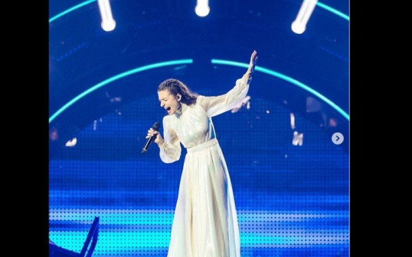 Eurovision: Η ανάρτηση της Αμάντας Γεωργιάδη λίγο πριν τον τελικό