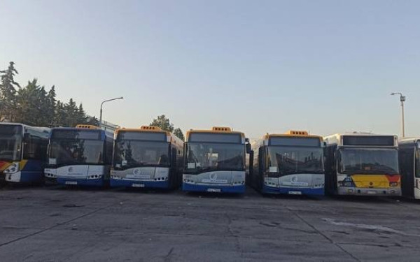 ΟΑΣΘ: Ποια λεωφορεία θα κυκλοφορούν κατά τη γενική απεργία στις 9 Νοεμβρίου