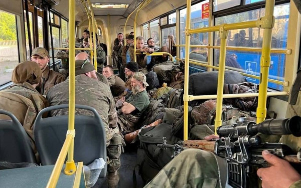 Ρωσία: Πολυετείς ποινές σε μέλη του Τάγματος Αζόφ που υπερασπίστηκαν τη Μαριούπολη