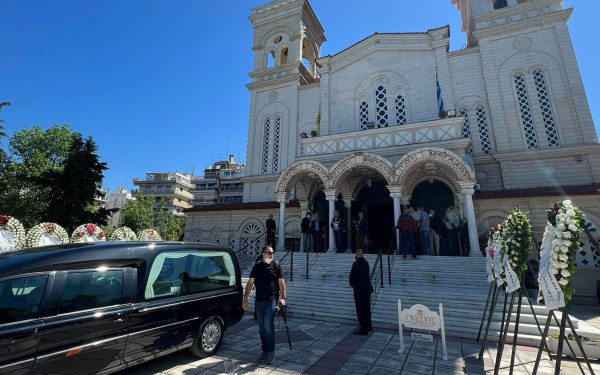 Τελευταίο αντίο στη «σιδηρά κυρία της Μακεδονίας» Κατερίνα Βελλίδη (φωτ.)