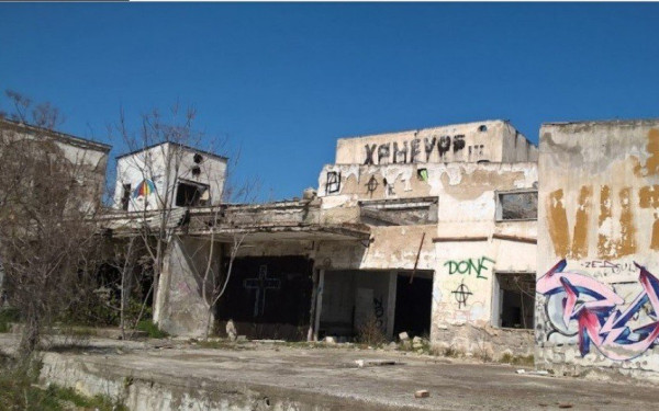 Αυτοψία Καλαφάτη στον χώρο του παλιού εργοστασίου της ΑΓΝΟ