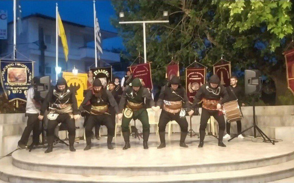 Συγκίνηση στην πορεία μνήμης για τα θύματα της Γενοκτονίας του Ελλήνων του Πόντου