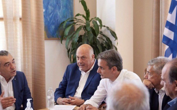 Βόλος: Ο Αχ. Μπέος αναλαμβάνει τον συντονισμό για την αποκατάσταση της πόλης