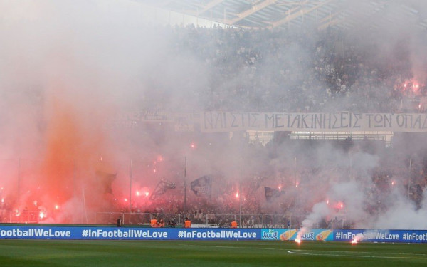 Ανταπάντησε το ΟΑΚΑ: «Η ΕΠΟ οφείλει 46.316,50 ευρώ για την αποκατάσταση ζημιών από τον περσινό τελικό κυπέλλου»