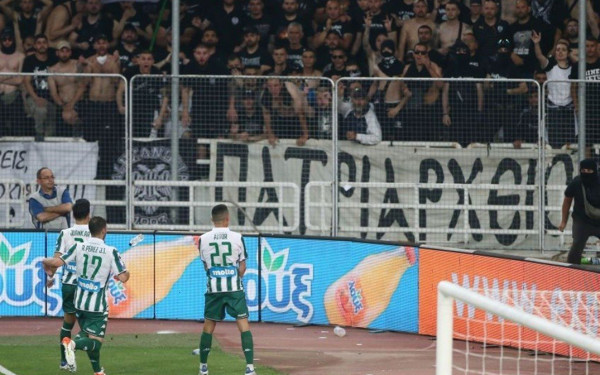 Παναθηναϊκός - ΠΑΟΚ 1-0: Λίγη μπάλα, πολλή ένταση και το κύπελλο στους πράσινους (βίντεο)