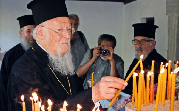 Έκθεση φωτογραφίας για την Ίμβρο εγκαινιάζει ο οικουμενικός πατριάρχης Βαρθολομαίος στη Μονή Βλατάδων