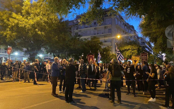Θεσσαλονίκη: Πορεία για τη Γενοκτονία των Ελλήνων του Πόντου (βίντεο & φωτ.)
