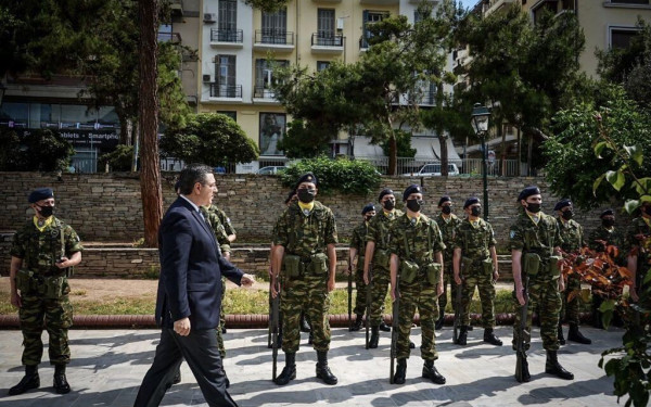 Α. Τζιτζικώστας: Η Τουρκία οφείλει να αναγνωρίσει τη Γενοκτονία των Ποντίων και να ζητήσει συγγνώμη (φωτ.)