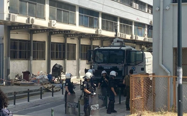 Ένταση στο Βιολογικό του ΑΠΘ τα ξημερώματα