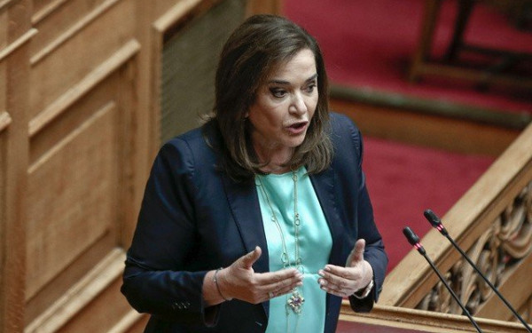 Ντόρα Μπακογιάννη: Ψυχραιμία, κύριε Ερντογάν!