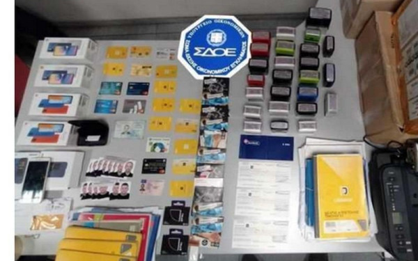 Ημαθία: «Λαβράκι» αξίας 1,28 εκατ ευρώ από το ΣΔΟΕ - Ξεσκέπασε νέο κύκλωμα με εικονικά τιμολόγια