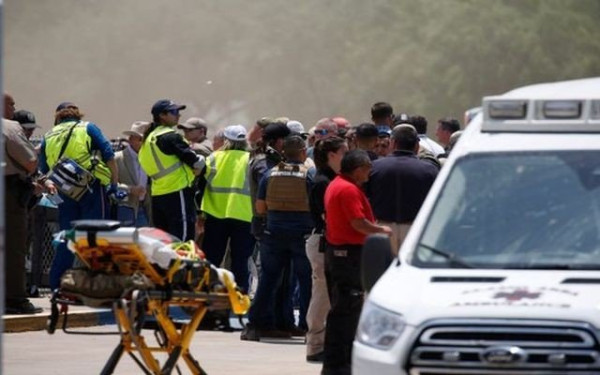 Μακελειό στο Τέξας: Πολλά παιδιά επέζησαν με τραύματα