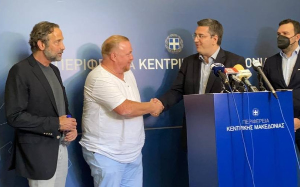 Tin Soldier: Μόνο στη Θεσσαλονίκη τα γυρίσματα του Ρόμπερτ Ντε Νίρο (βίντεο & φωτ.)