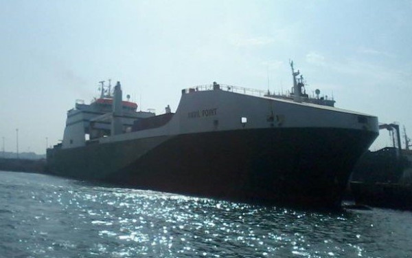 Το Νατοϊκό «ANVIL POINT» έριξε άγκυρα στο λιμάνι της Αλεξανδρούπολης