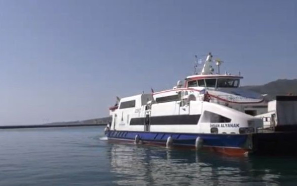 Ξεκίνησαν τα δρομολόγια Μυτιλήνη-Σμύρνη
