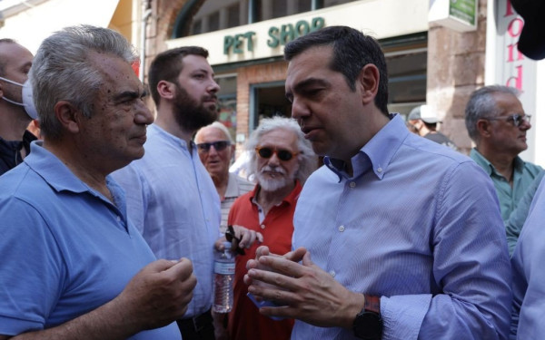 Τσίπρας:  «Στη Β. Εύβοια αποκρυσταλλώνεται η αδιαφορία και η κοροϊδία του επιτελικού κράτους Μητσοτάκη» 