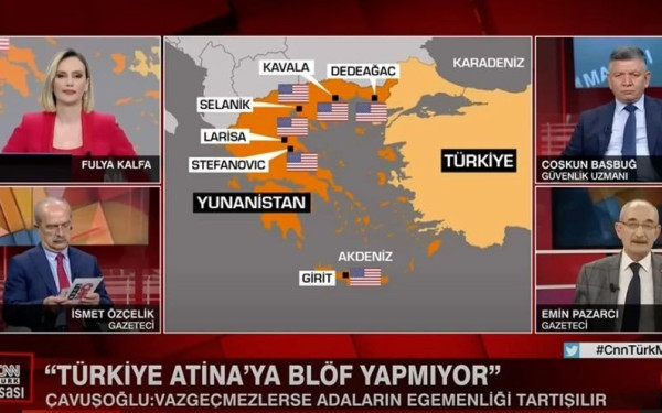 Προκαλούν ξανά οι Τούρκοι: Ελλάδα και ΗΠΑ πολιορκούν τη χώρα μας - 4 ελληνικά νησιά να αποστρατιωτικοποιηθούν (βίντεο)