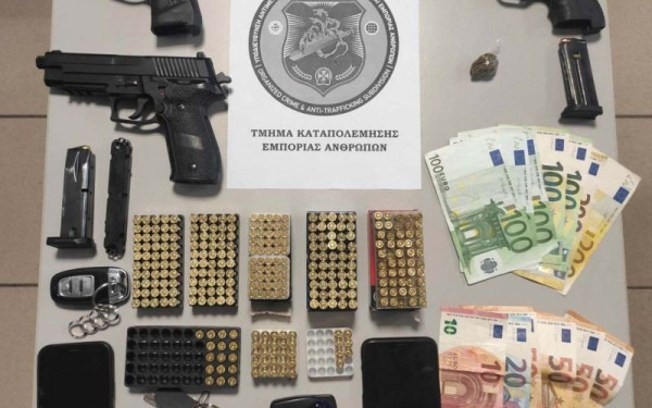 Εξιχνιάσθηκε υπόθεση σωματεμπορίας σε βάρος 24χρονης αλλοδαπής