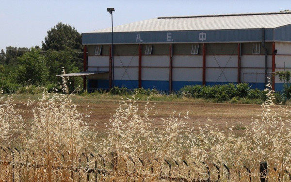 ΕΑΚΘ: Παραχωρούνται για 25 χρόνια στο δήμο Καλαμαριάς οι αθλητικές εγκαταστάσεις στον Φοίνικα (φωτ.)