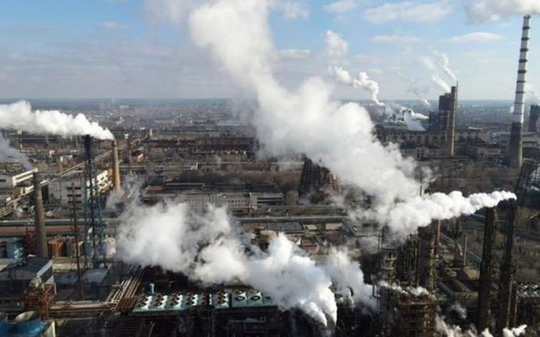 Ουκρανία:  Ο στρατός κατέρριψε κινεζικό drone Mugin-5 στην περιοχή του Ντονέτσκ