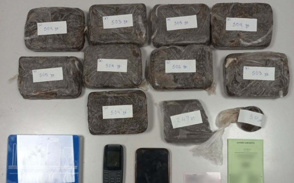 Ημαθία: Μεγάλη ποσότητα ηρωίνης σε ειδική κρύπτη μέσα σε Ι.Χ. 