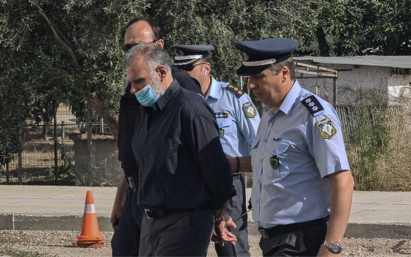 Λαμία: Ισόβια και πάλι στη φυλακή ο Επ. Κορκονέας