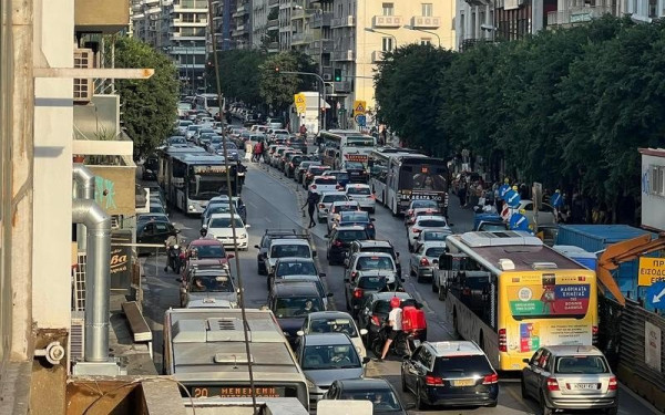 Ο θόρυβος του δρόμου αυξάνει την αρτηριακή πίεση