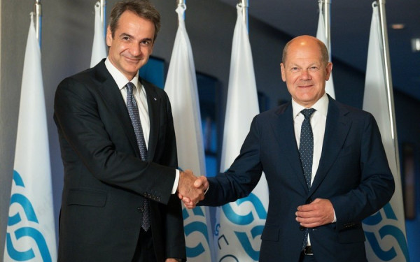 Στην Αθήνα σήμερα ο Όλαφ Σολτς – Την Πέμπτη η συνάντηση με Μητσοτάκη