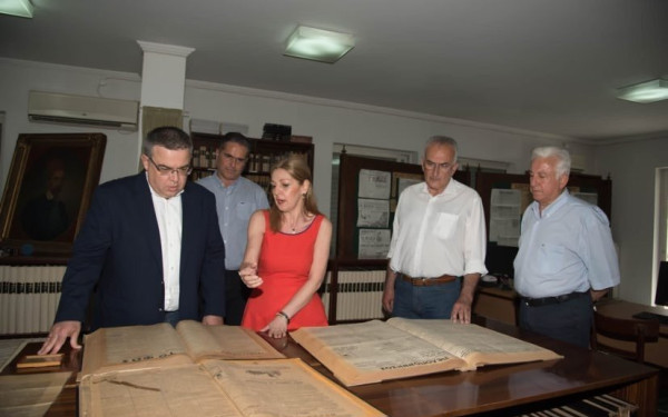 Δημήτρης Γαλαμάτης: «Η Γενική Γραμματεία Επικοινωνίας και Ενημέρωσης στηρίζει και ενισχύει το Μουσείο Τύπου της Πάτρας»