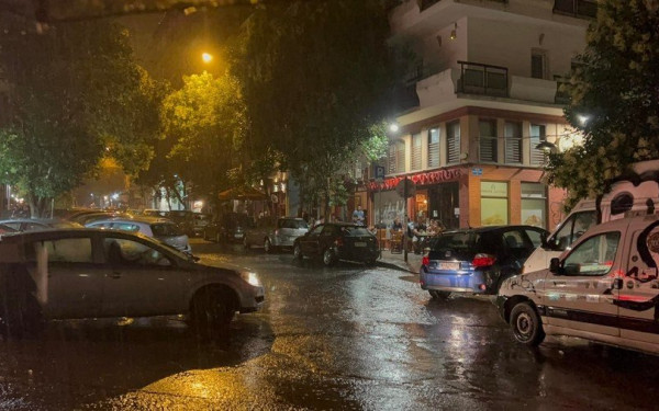 Επικαιροποιήθηκε το έκτακτο δελτίο καιρού από την ΕΜΥ - Πώς θα εξελιχθούν από σήμερα οι καταιγίδες