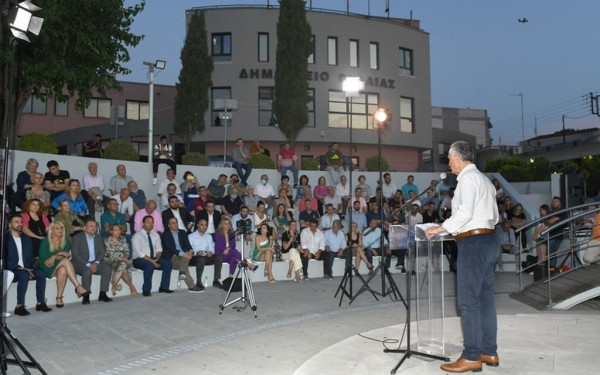 Ανοικτή εκδήλωση του Σάββα Αναστασιάδη στην Πυλαία