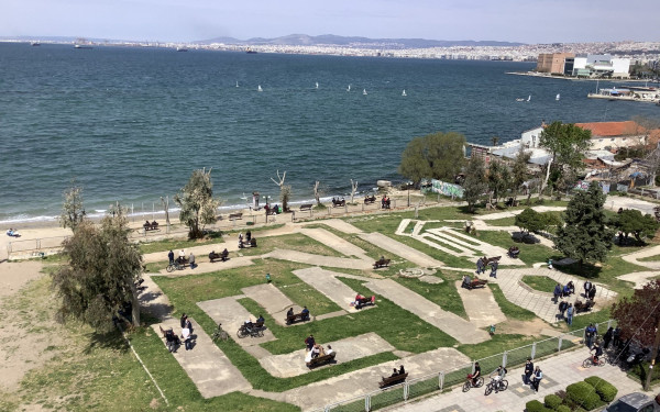 Καλαμαριά: Μουσική διαμαρτυρία, ενάντια στην δόμηση του πάρκου Σοφούλη στην ακτή Ντοβίλ