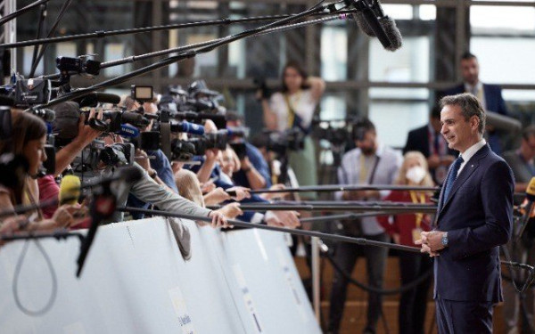 Κυρ. Μητσοτάκης - Σύνοδος ΕΛΚ: Με το καθεστώς υποψήφιας χώρας στέλνεται το σωστό μήνυμα σε Ουκρανία και Μολδαβία