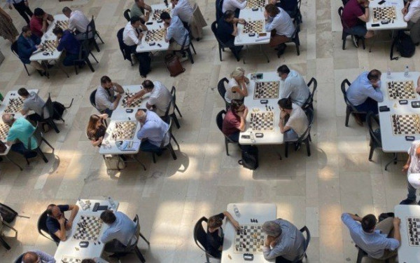 Δικηγόροι στη μάχη της... σκακιέρας!