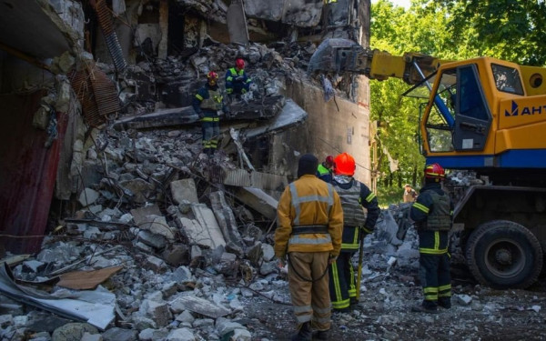 Ουκρανία: Τρεις νεκροί από ρωσική επίθεση στο Χάρκοβο