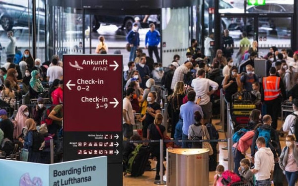 Έρχεται «χάος» αύριο σε 4 γερμανικά αεροδρόμια - Ακυρώνονται 351 πτήσεις