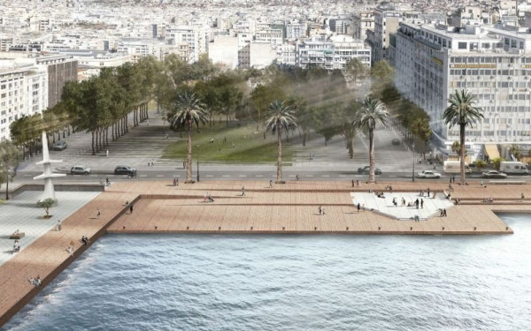 Αναβλήθηκε η σύναψη σύμβασης για τη μελέτη του ξύλινου ντεκ στην παλιά παραλία για να... επιταχυνθεί η κατασκευή