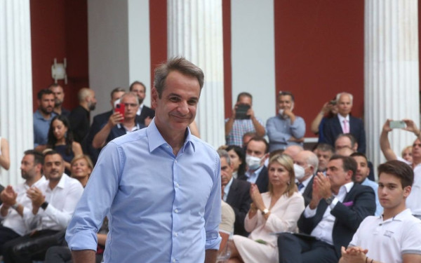 Αυτοψία Mητσοτάκη στα έργα του Ισθμού της Κορίνθου 