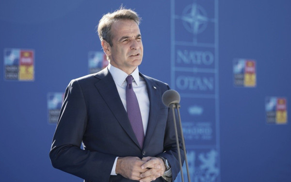 Στην Ουάσινγκτον για τη Σύνοδο του ΝΑΤΟ ο Κυριάκος Μητσοτάκης (βίντεο)