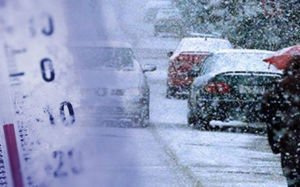 Χειμωνιάτικη Κυριακή: Τσουχτερό κρύο και χιόνια (βίντεο)