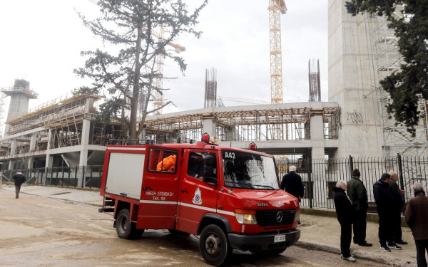 Εργάτης σκοτώθηκε στο γήπεδο της ΑΕΚ