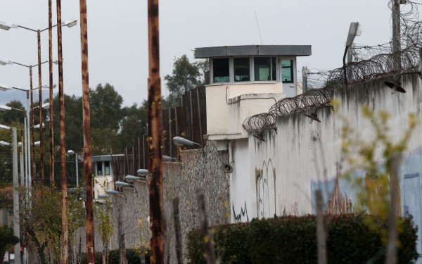 Το Ψυχιατρικό τμήμα των φυλακών Κορυδαλλού επισκέφθηκε ο Δ. Βαρτζόπουλος