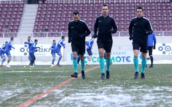 Διαιτητικός τραγέλαφος στη Λάρισα (videos)